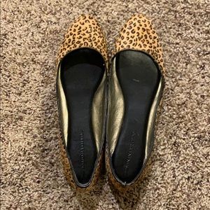 Banana Republic Leopard Flats